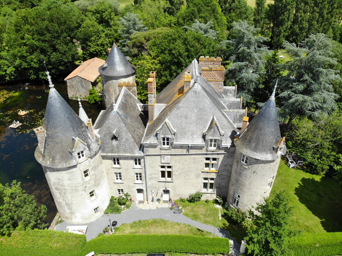 Château de la Preuille BnBidea